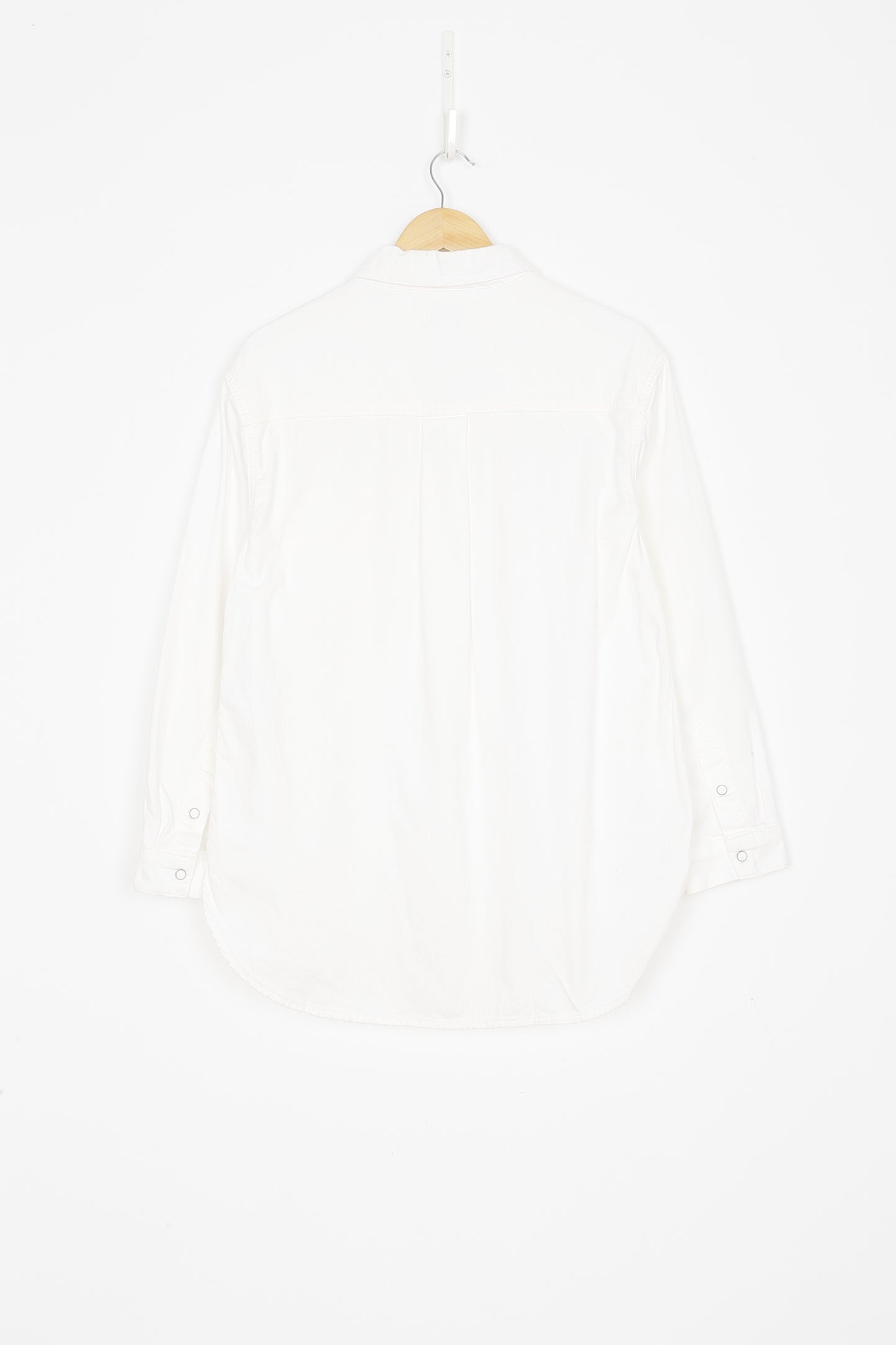 Anine Bing Womens White Jacket Size S