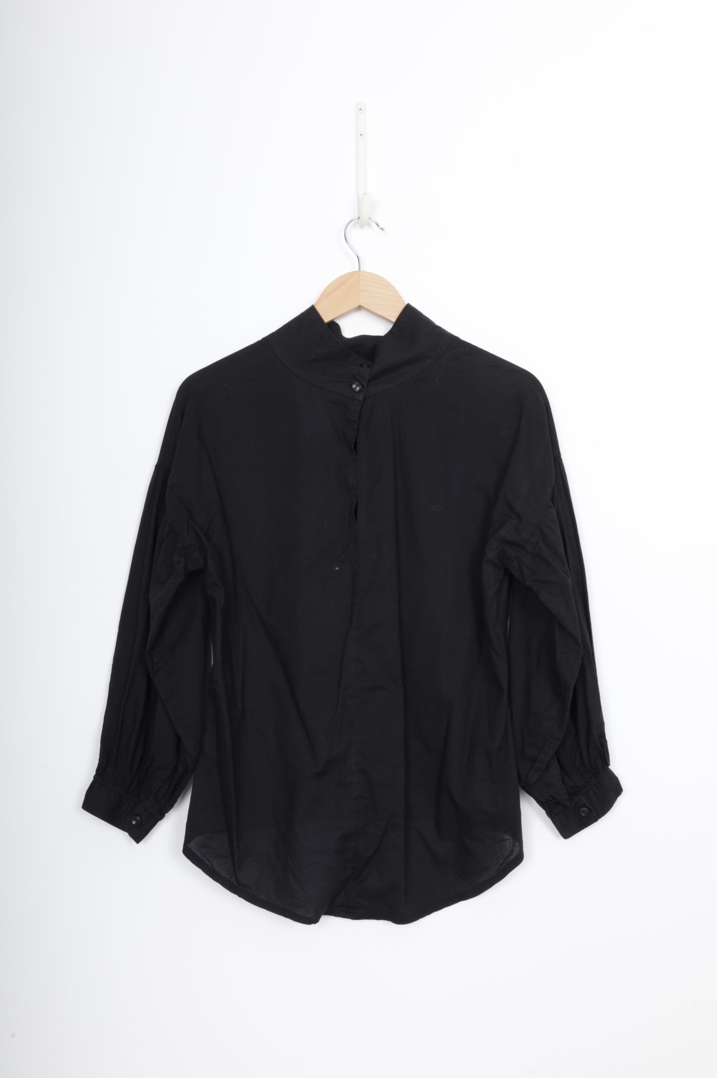 Briarwood Womens Black Blouse Size XS