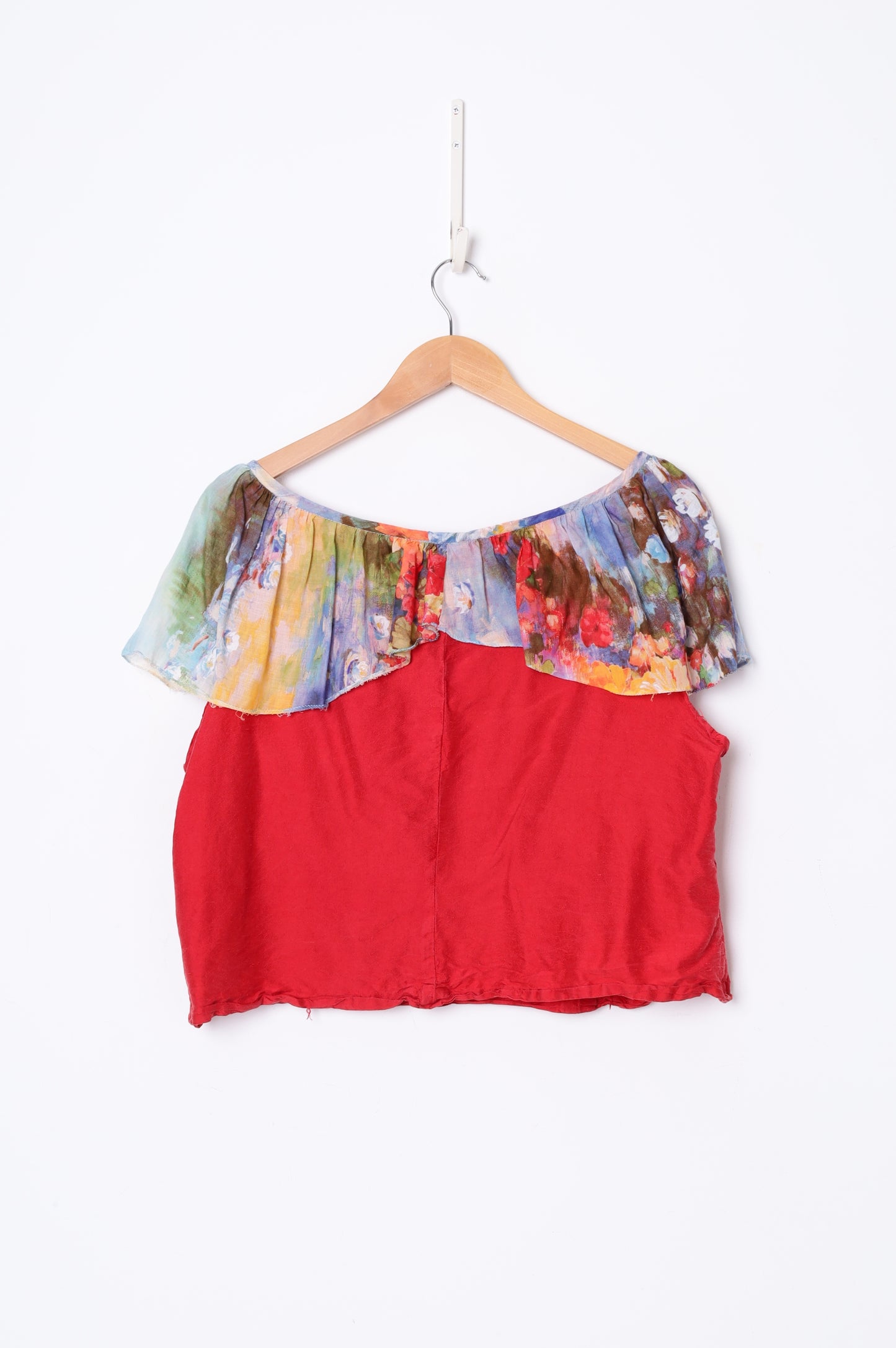 No Label - Vintage Womens Red Top Size 14