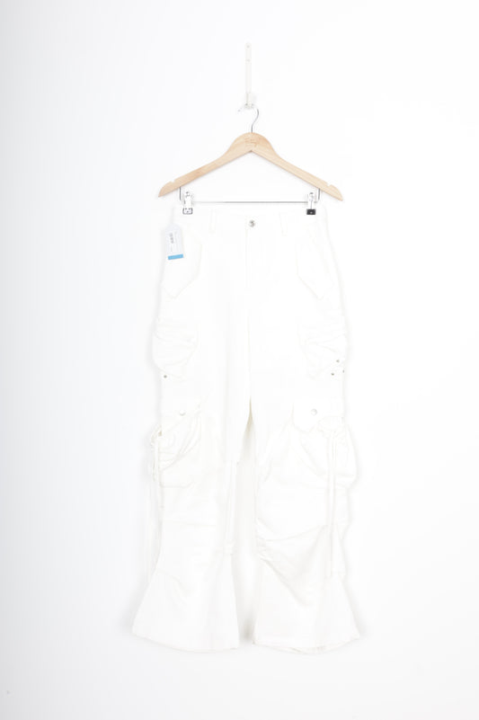 A Blueberry Womens White Pants Size S