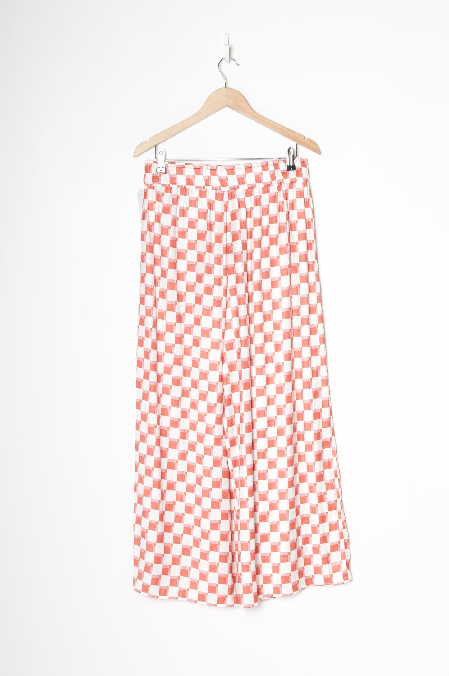 Stella + Gemma Womens Cream Pants Size 14