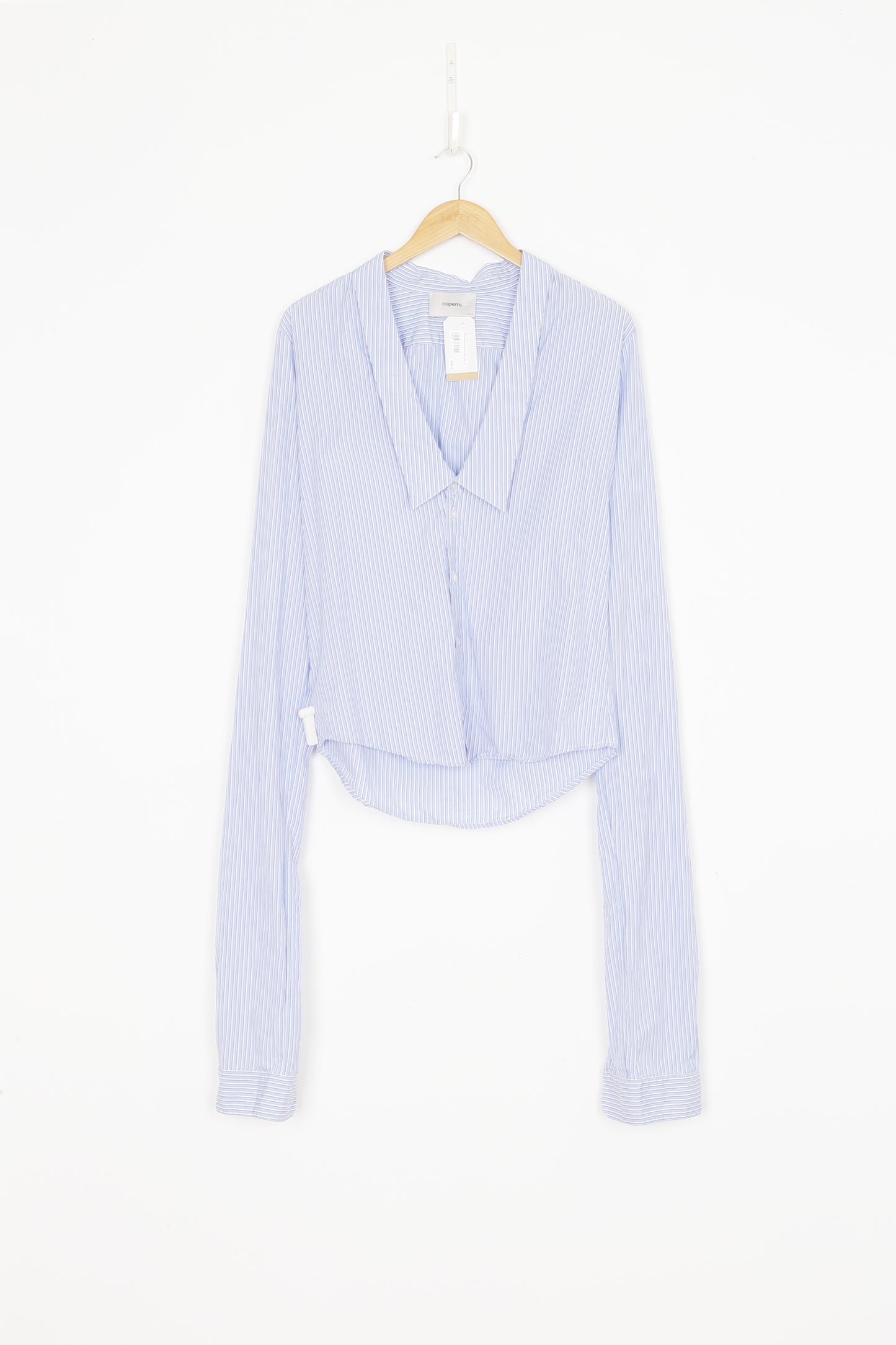 Coperni Womens Blue Shirt Size M