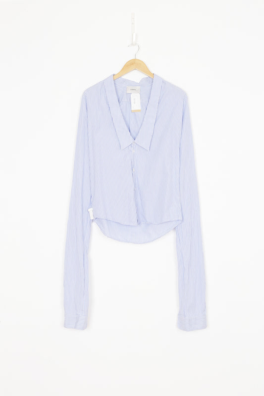 Coperni Womens Blue Shirt Size M
