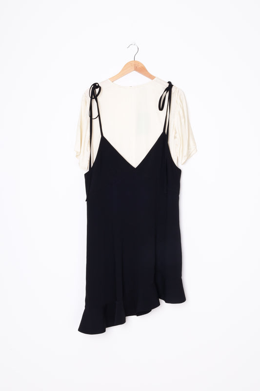 Kenzo Womens Black Dress Size 42