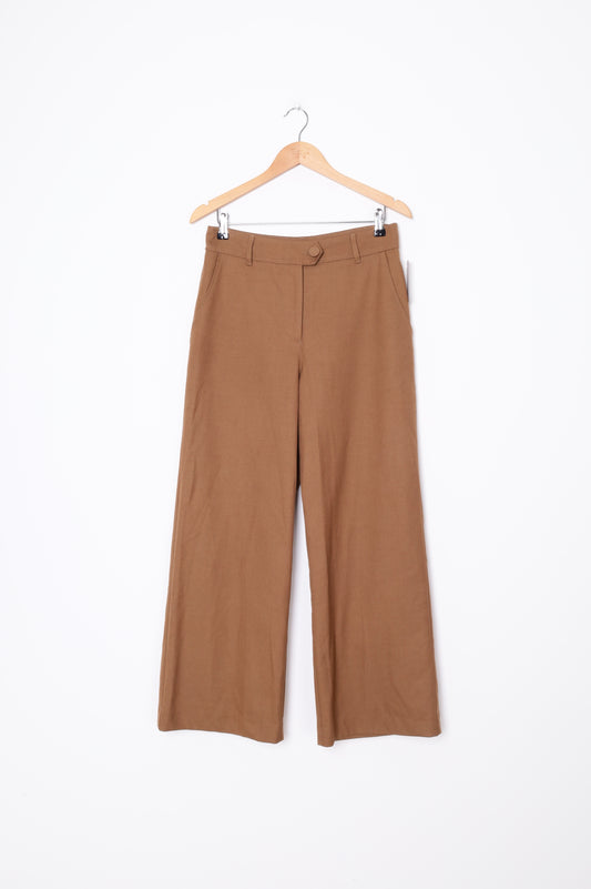 Sylvester Womens Brown Pants Size 10