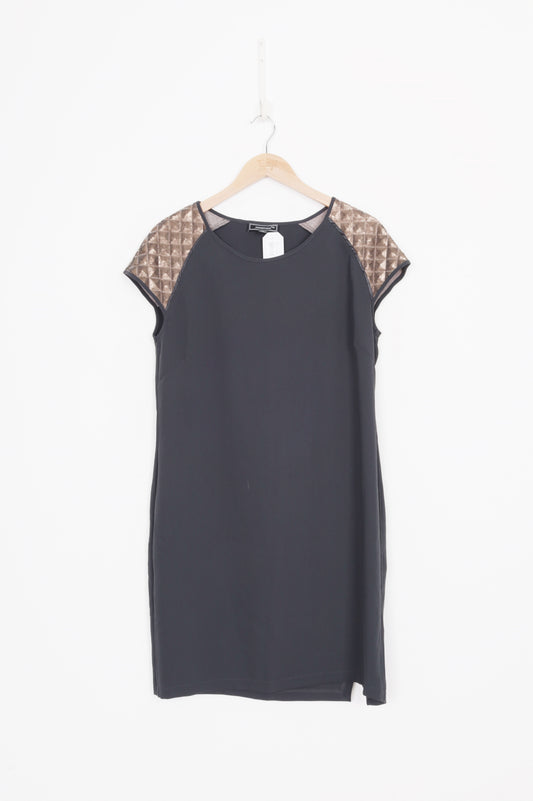 Repertoire Womens Grey Dress Size 2