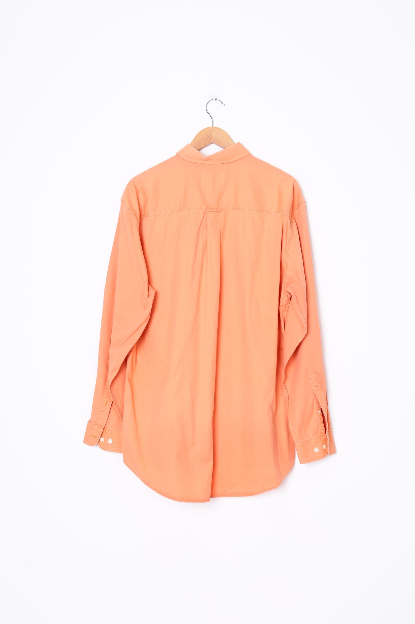 RM Williams Mens Orange Shirt Size L