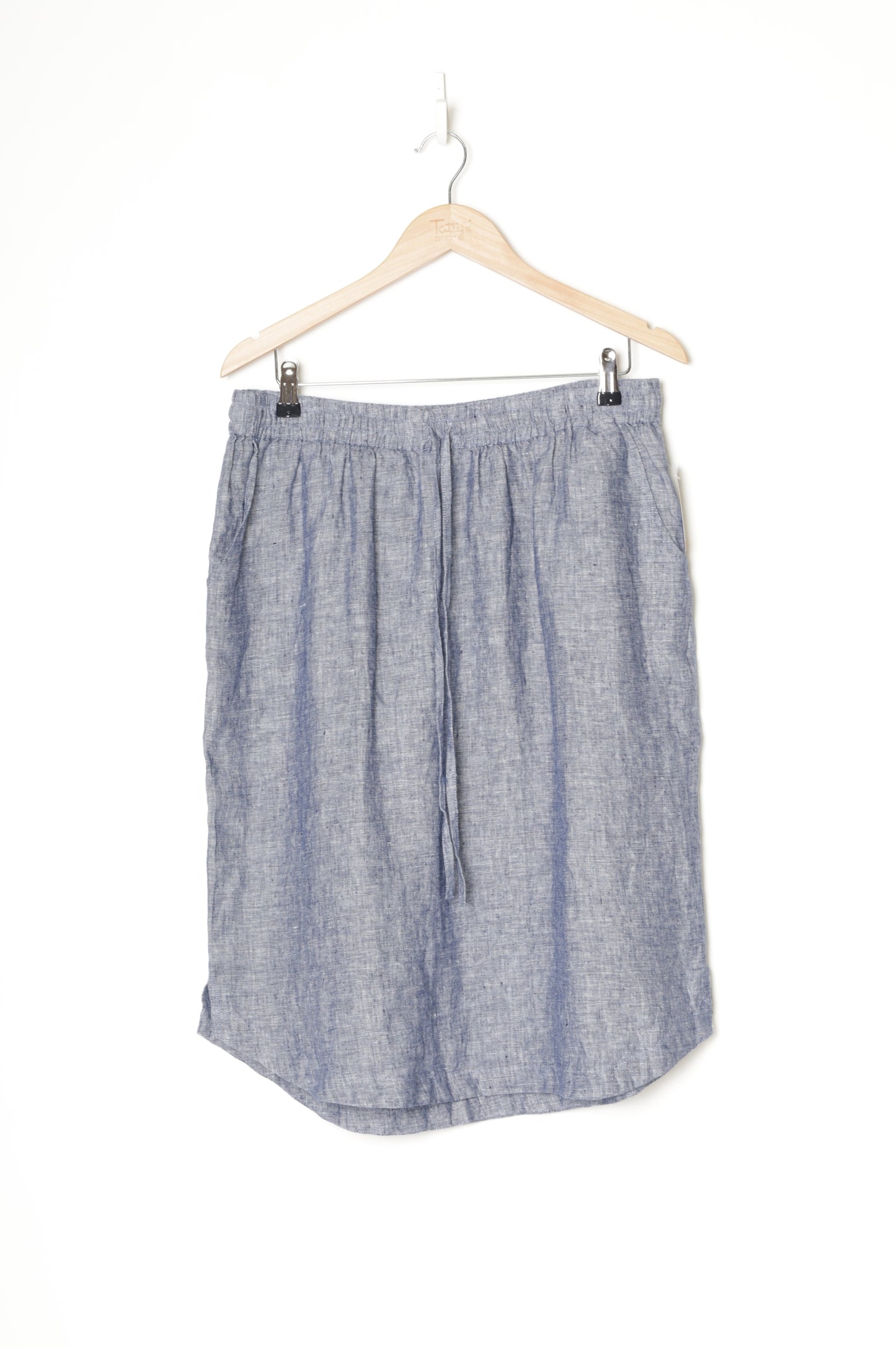 The Shanty Corporation Womens Blue Skirt Size XL