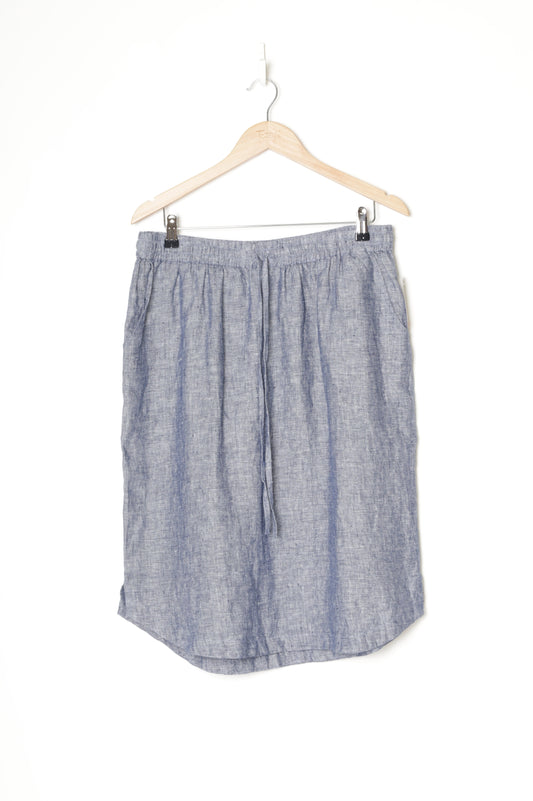 The Shanty Corporation Womens Blue Skirt Size XL