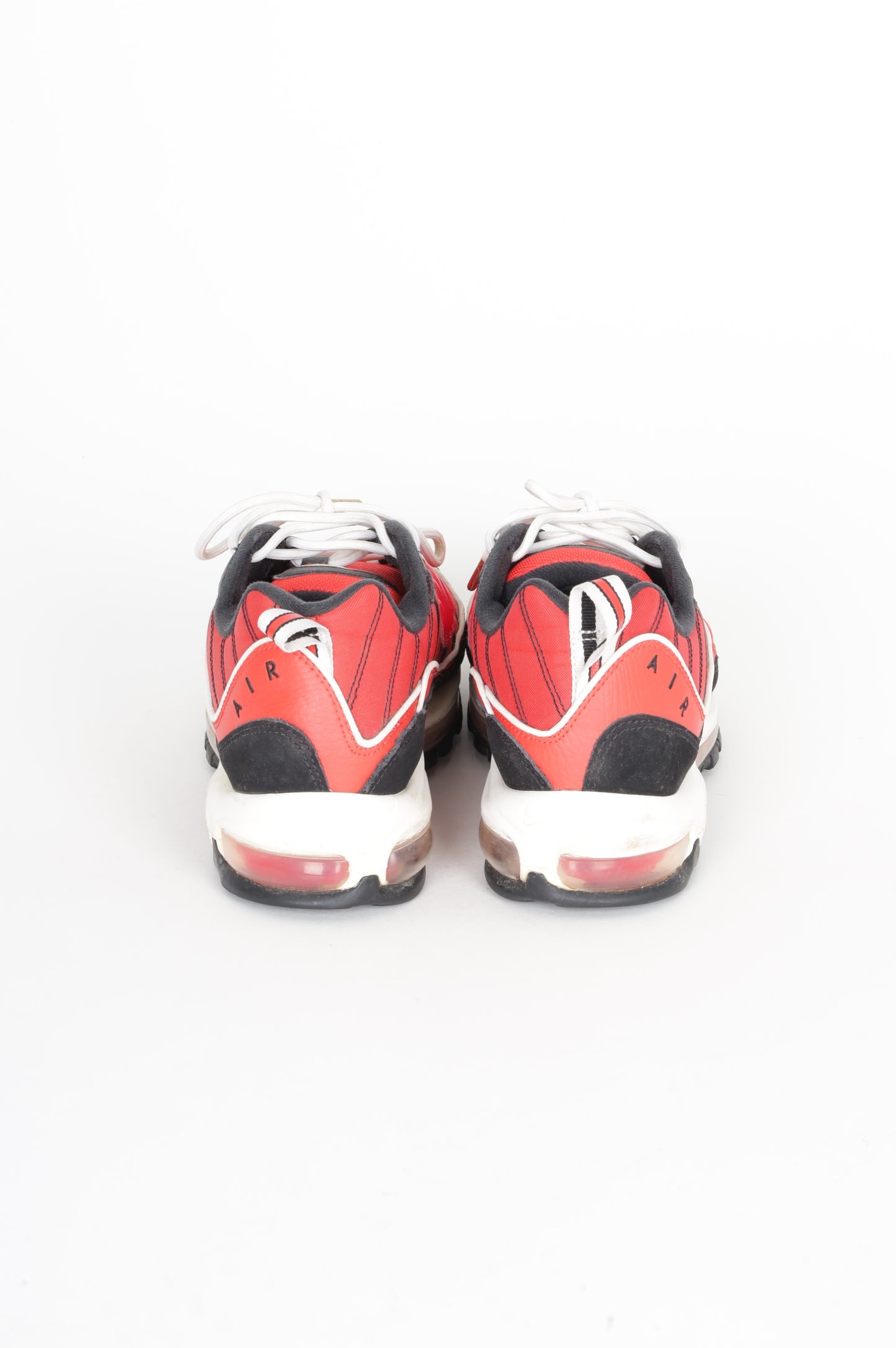 Nike Mens Red Sneakers Size EU 44