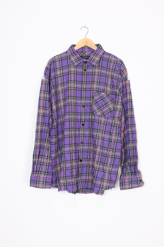 Stolen Girlfriends Club Mens Purple Shirt Size L