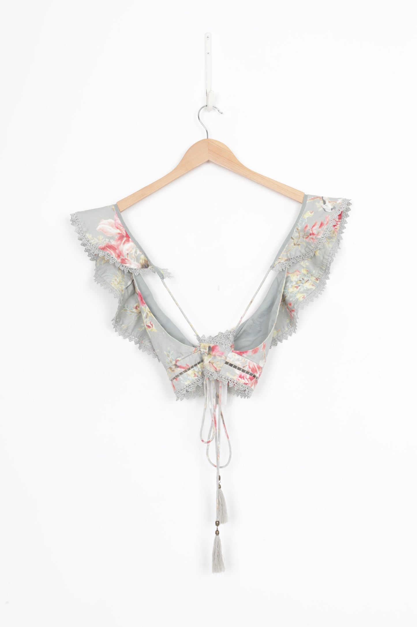 Zimmermann Womens Grey Top Size 1