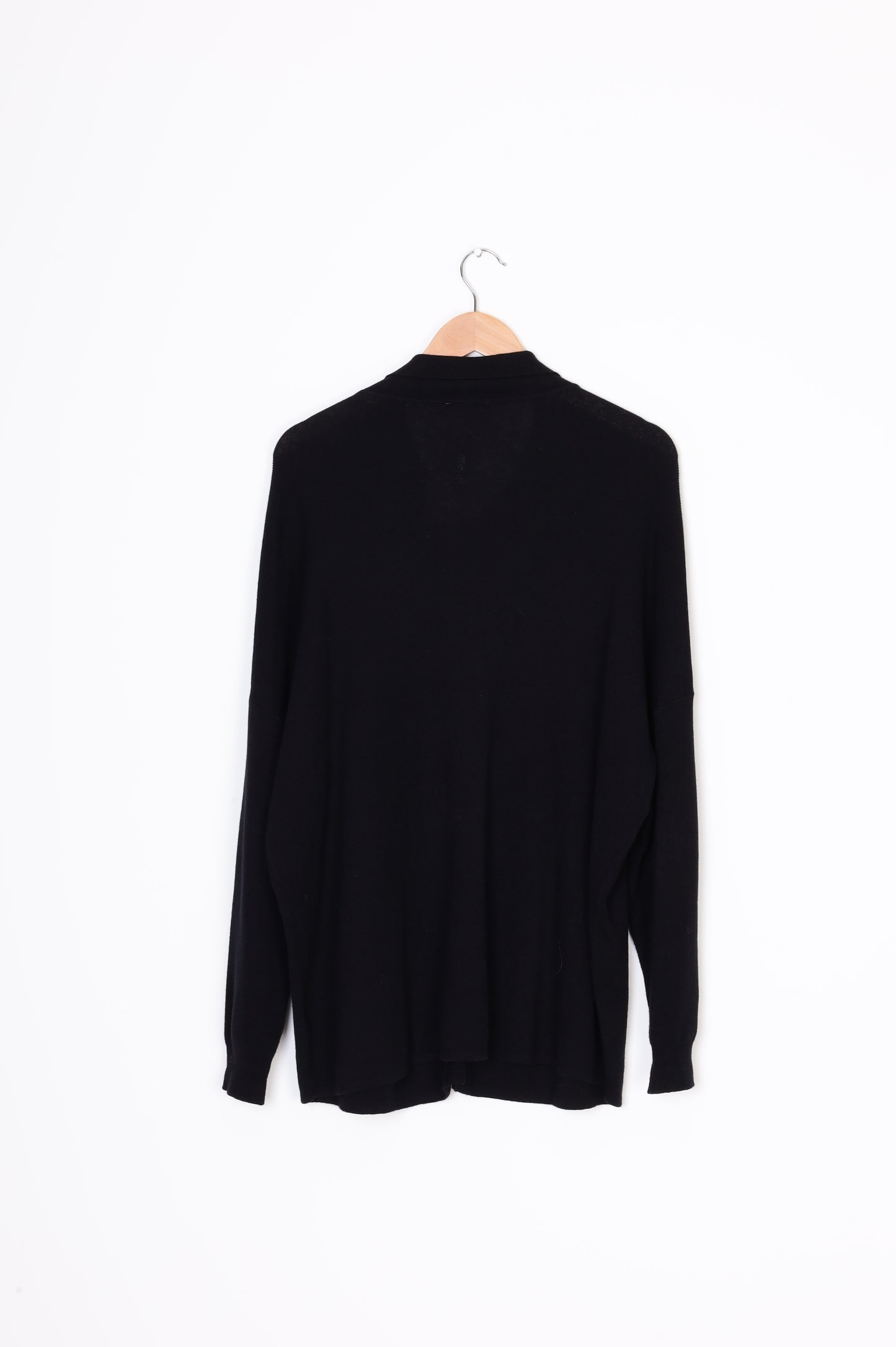 Marlow Womens Black Cardigan Size L