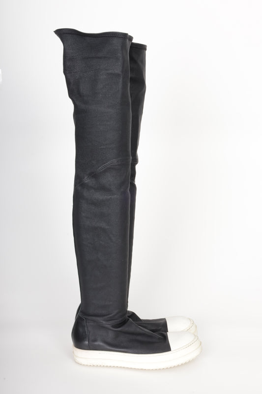 Rick Owens Womens Black Boots  Size EU 39