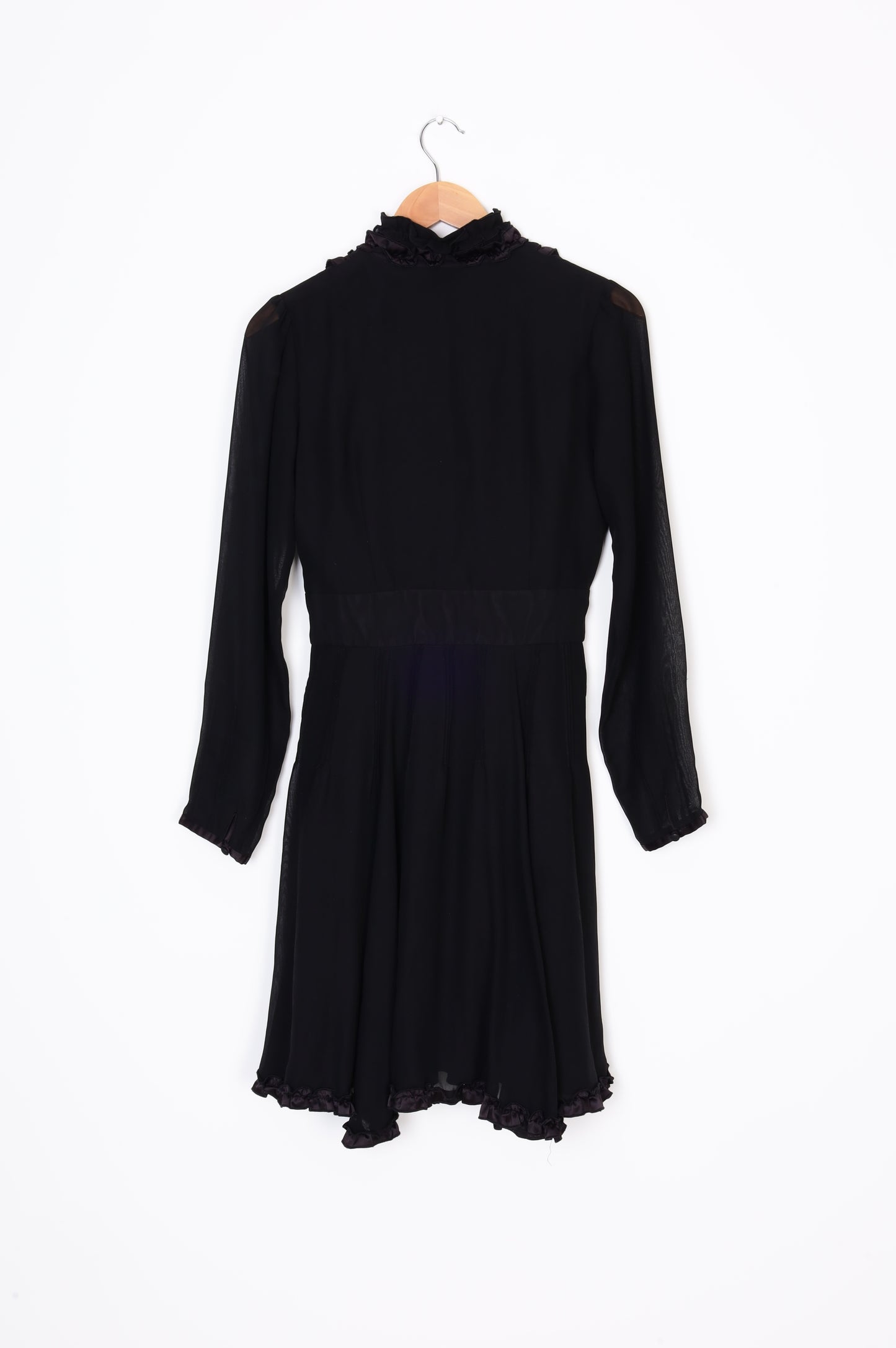 Wayne Cooper Womens Black Dress Size 2