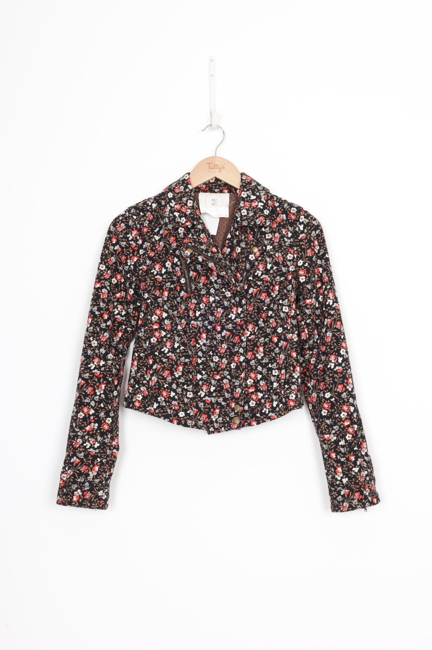 Hei Hei by anthropologie  Womens Black Jacket Size S