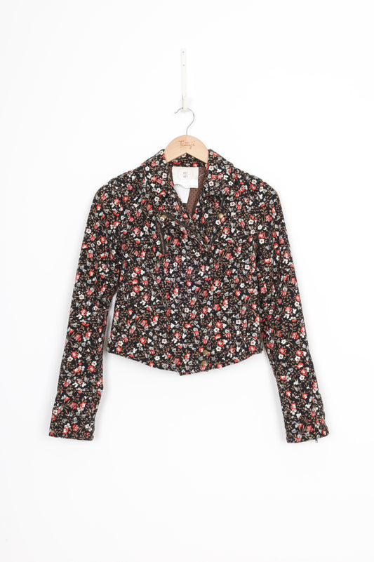 Hei Hei by anthropologie  Womens Black Jacket Size S