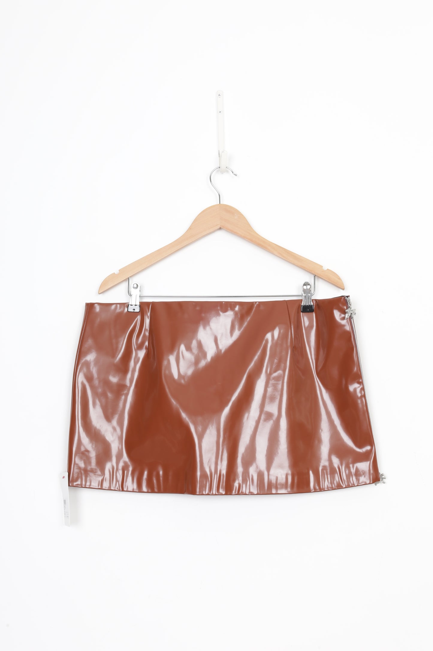 Acne Studios Womens Brown Skirt Size 42