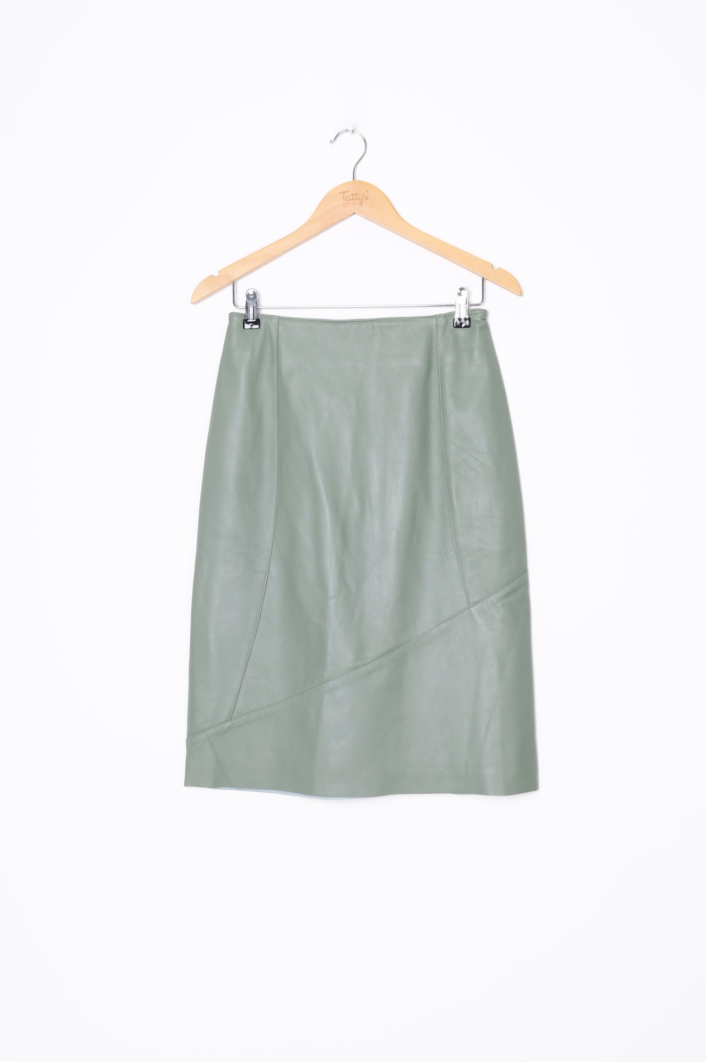 Sabatini Womens Green Skirt Size S