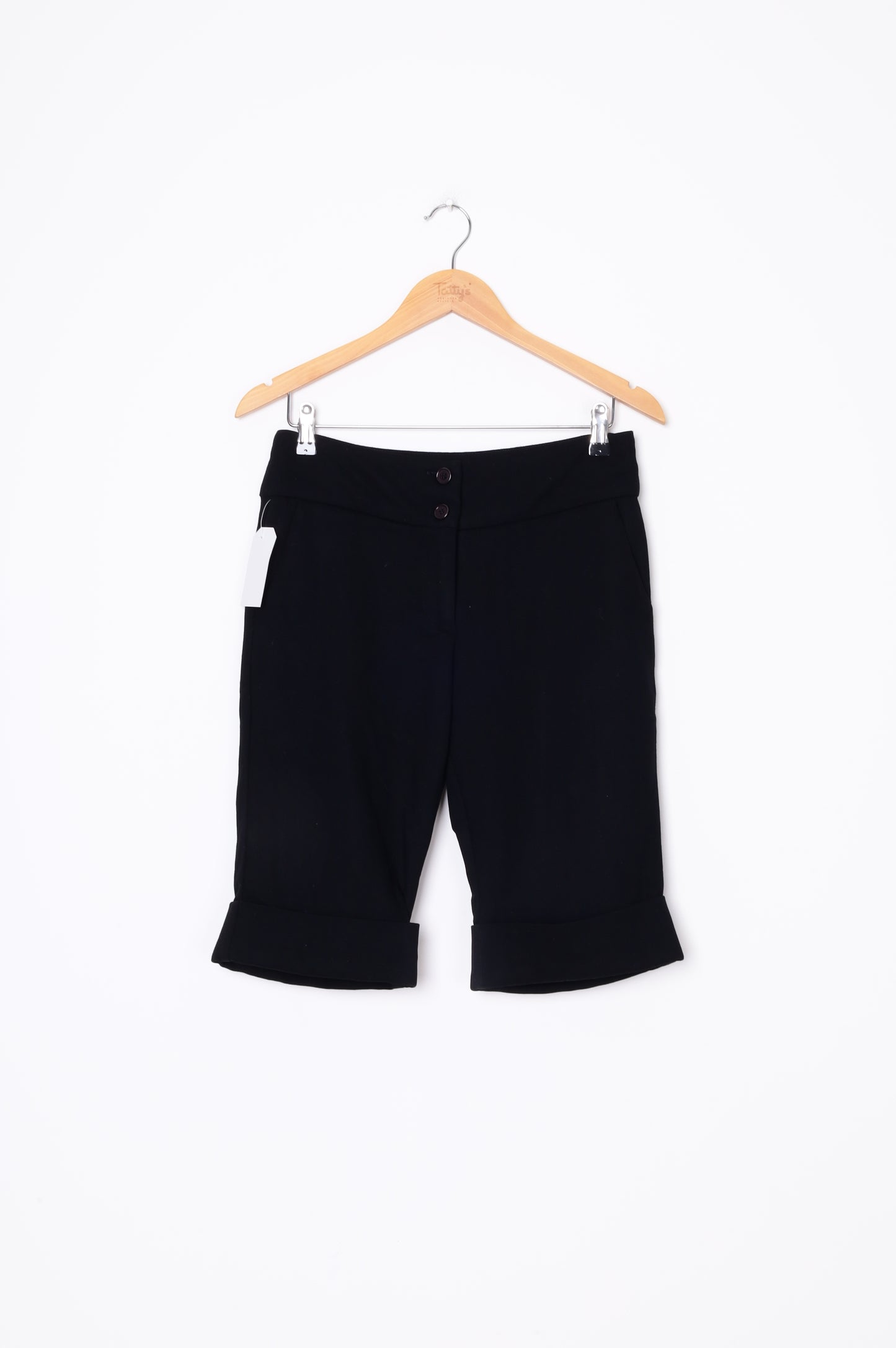 Moochi Womens Black Shorts Size 8