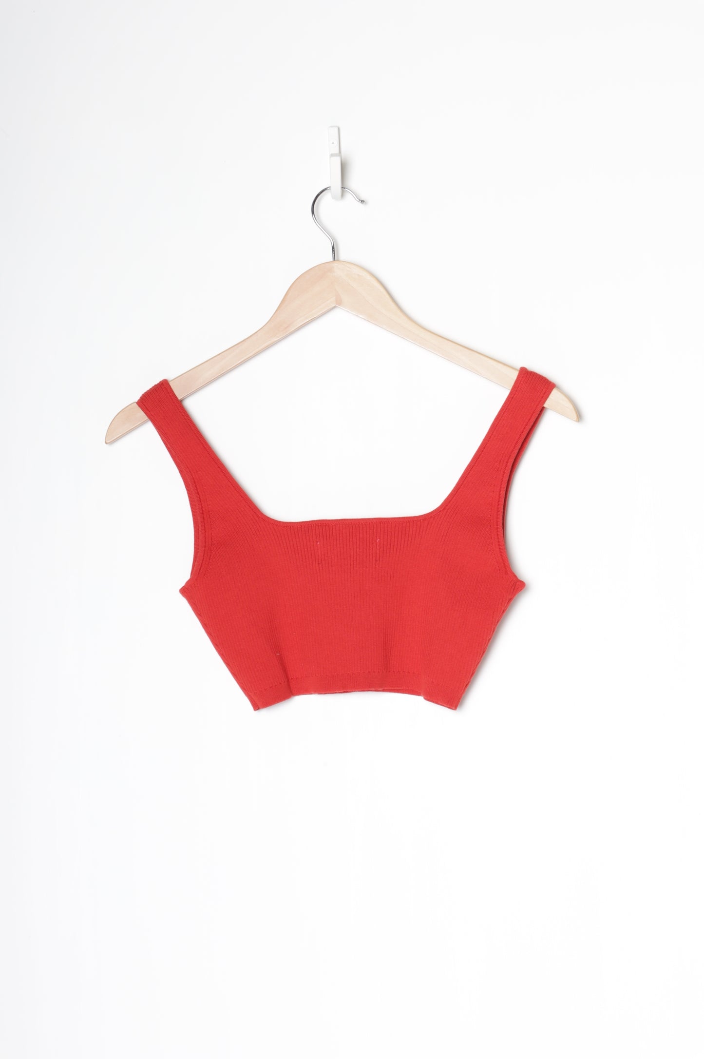 Remain Womens Red Top Size S
