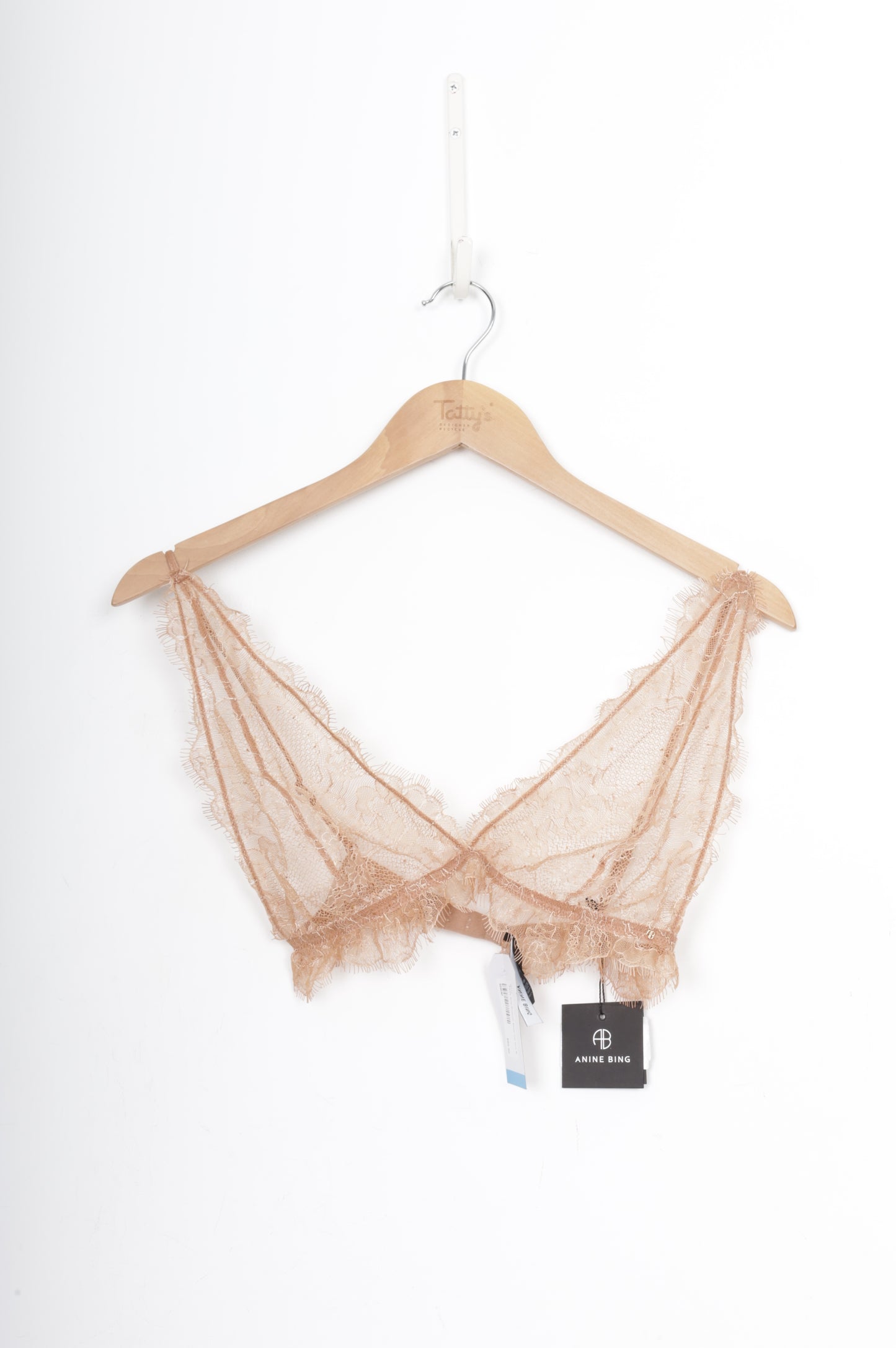 Anine Bing Womens Beige Top Size M