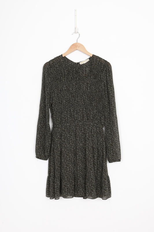 Michael Kors Womens Black Dress Size 4