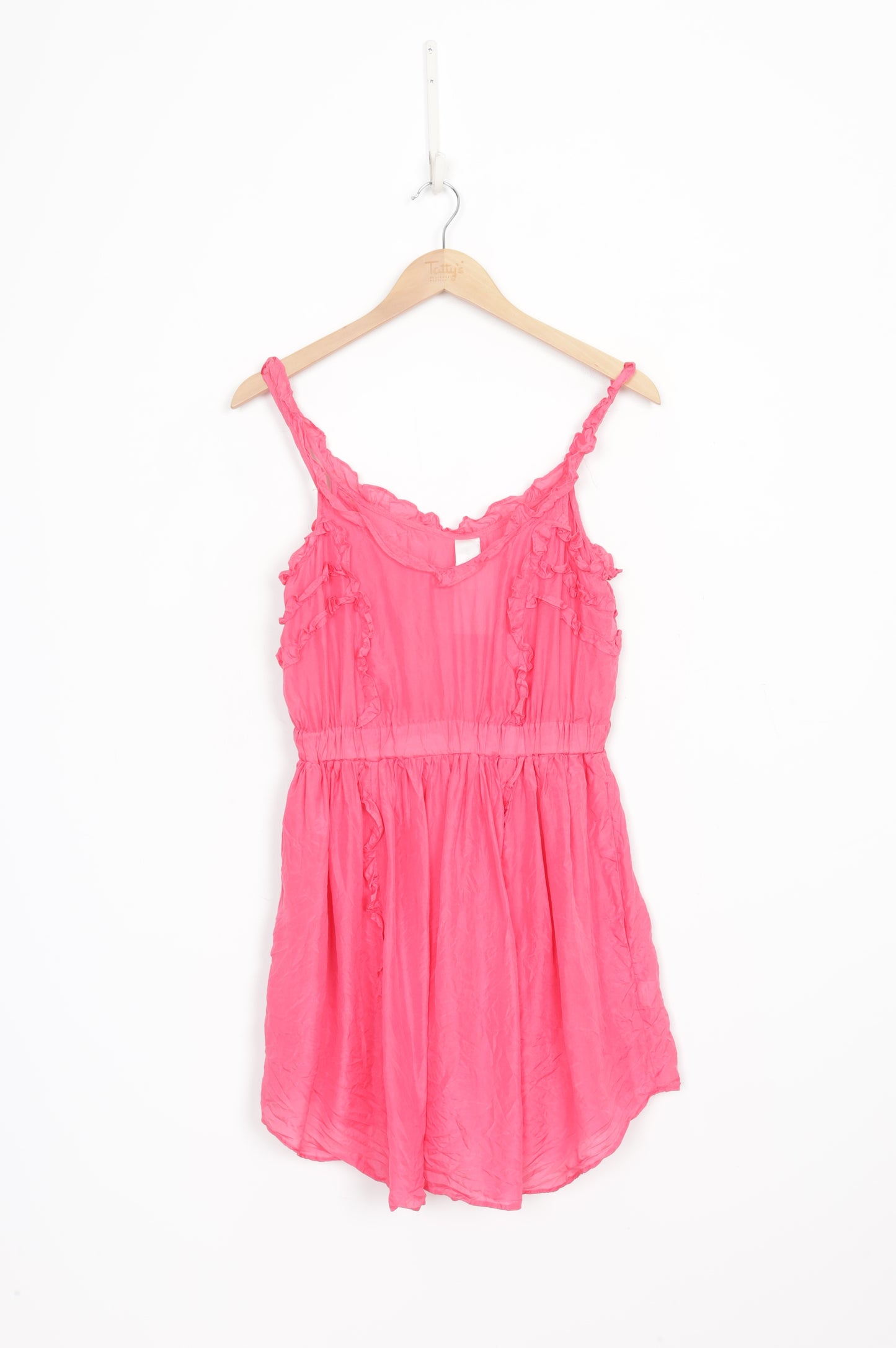 Zimmermann Womens Pink Dress Size 2