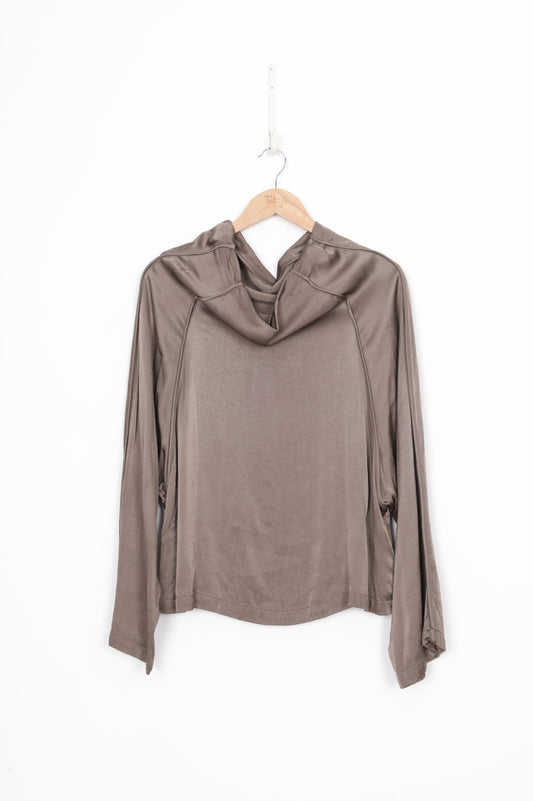 Zambesi Womens Grey Top Size 1