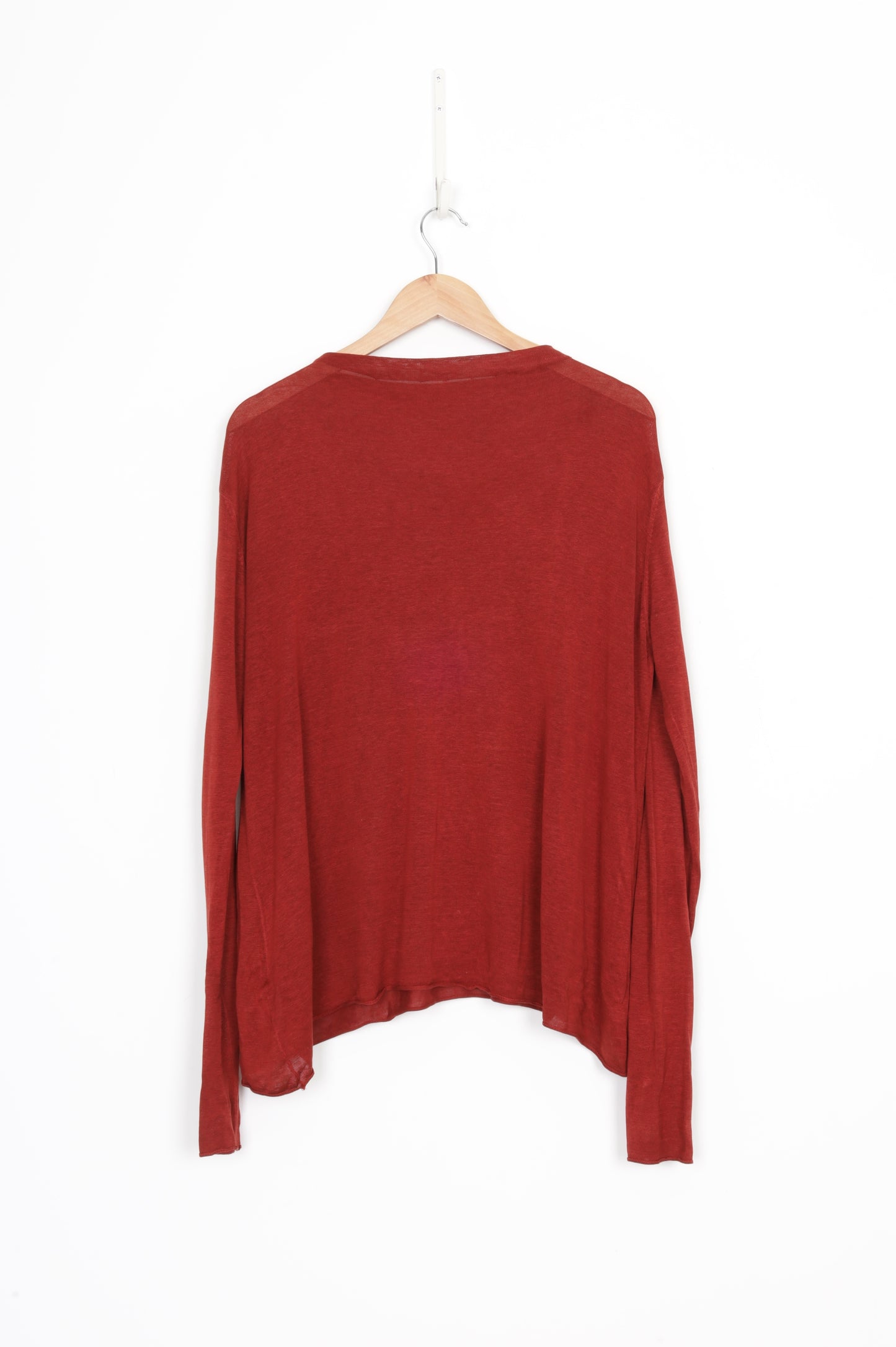 Wixii Womens Orange Jumper Size S