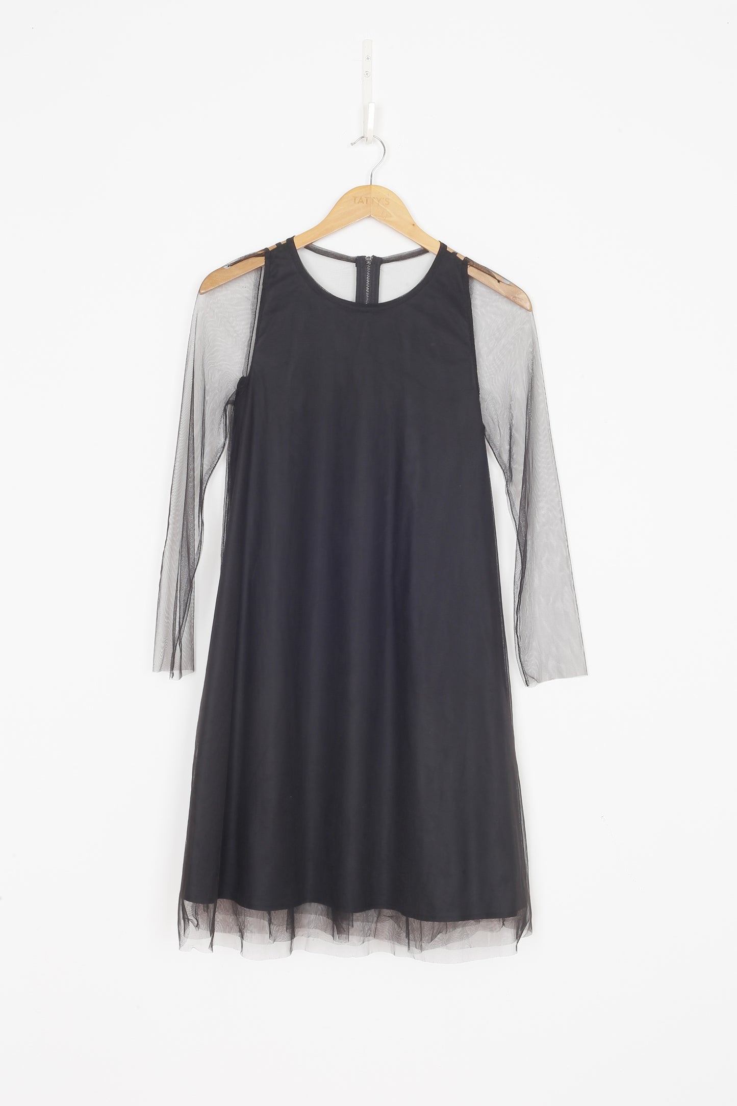 Cos Womens Black Dress Size 4