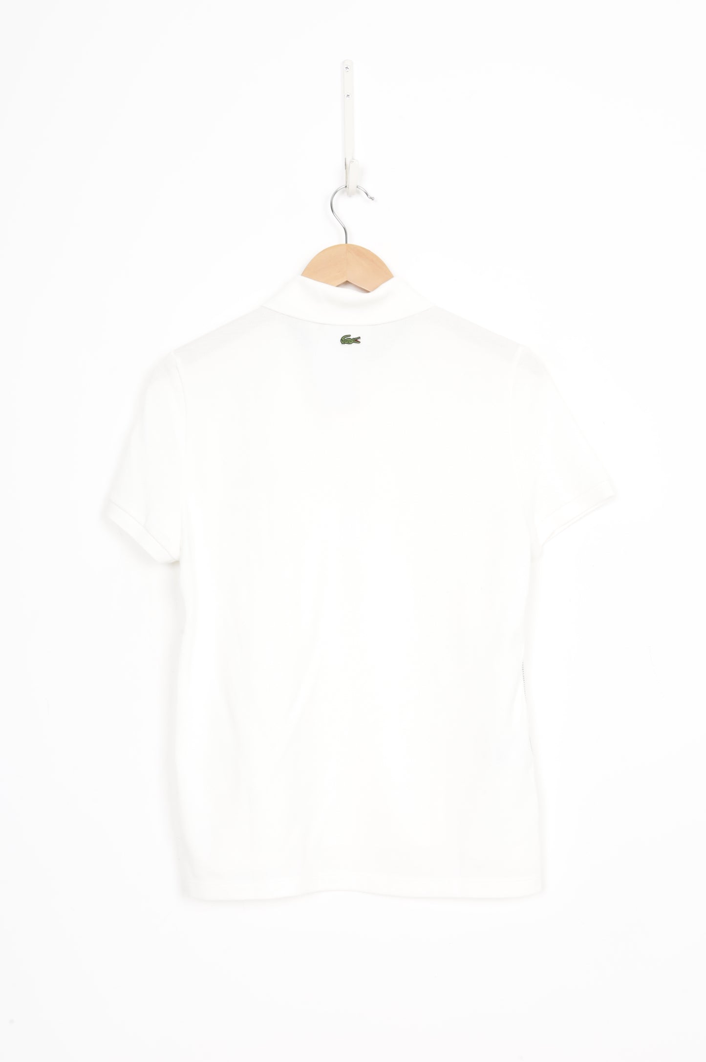 Lacoste Womens White Shirt Size 38