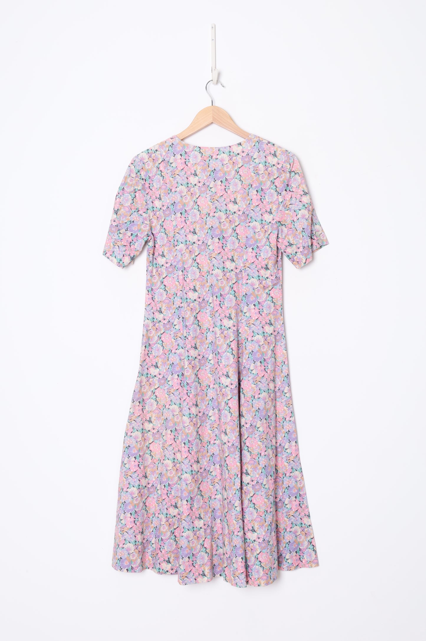 Anne Barlow - Vintage Womens Purple Dress Size 10