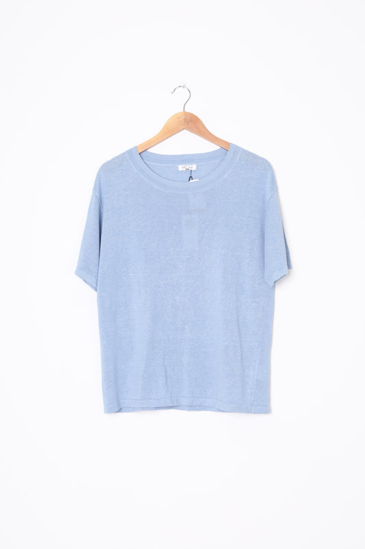 Arcaa Womens Blue Top Size XL
