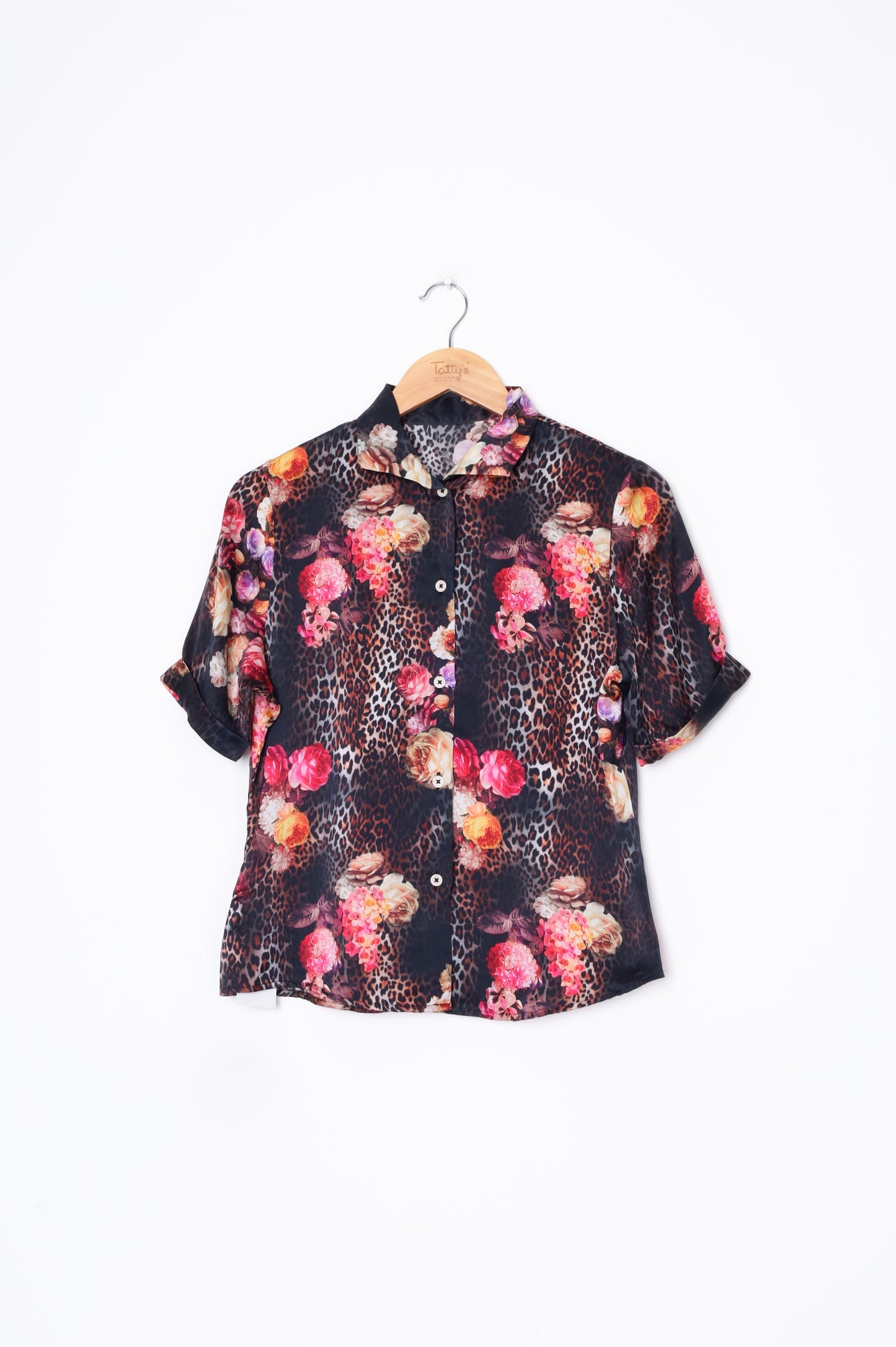 Zambesi Womens Pink Shirt Size 8