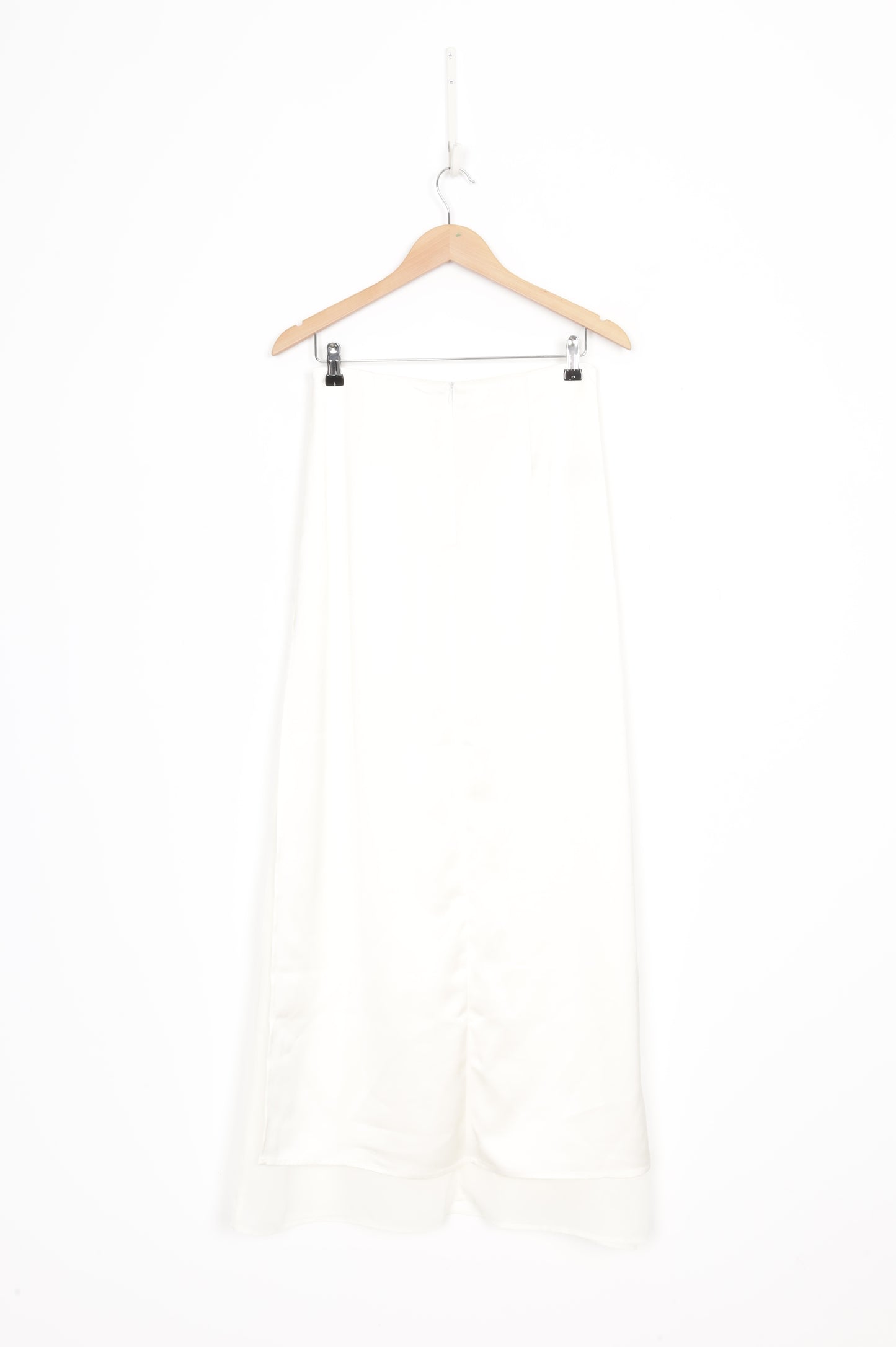 Needshop1 Womens White Skirt Size L