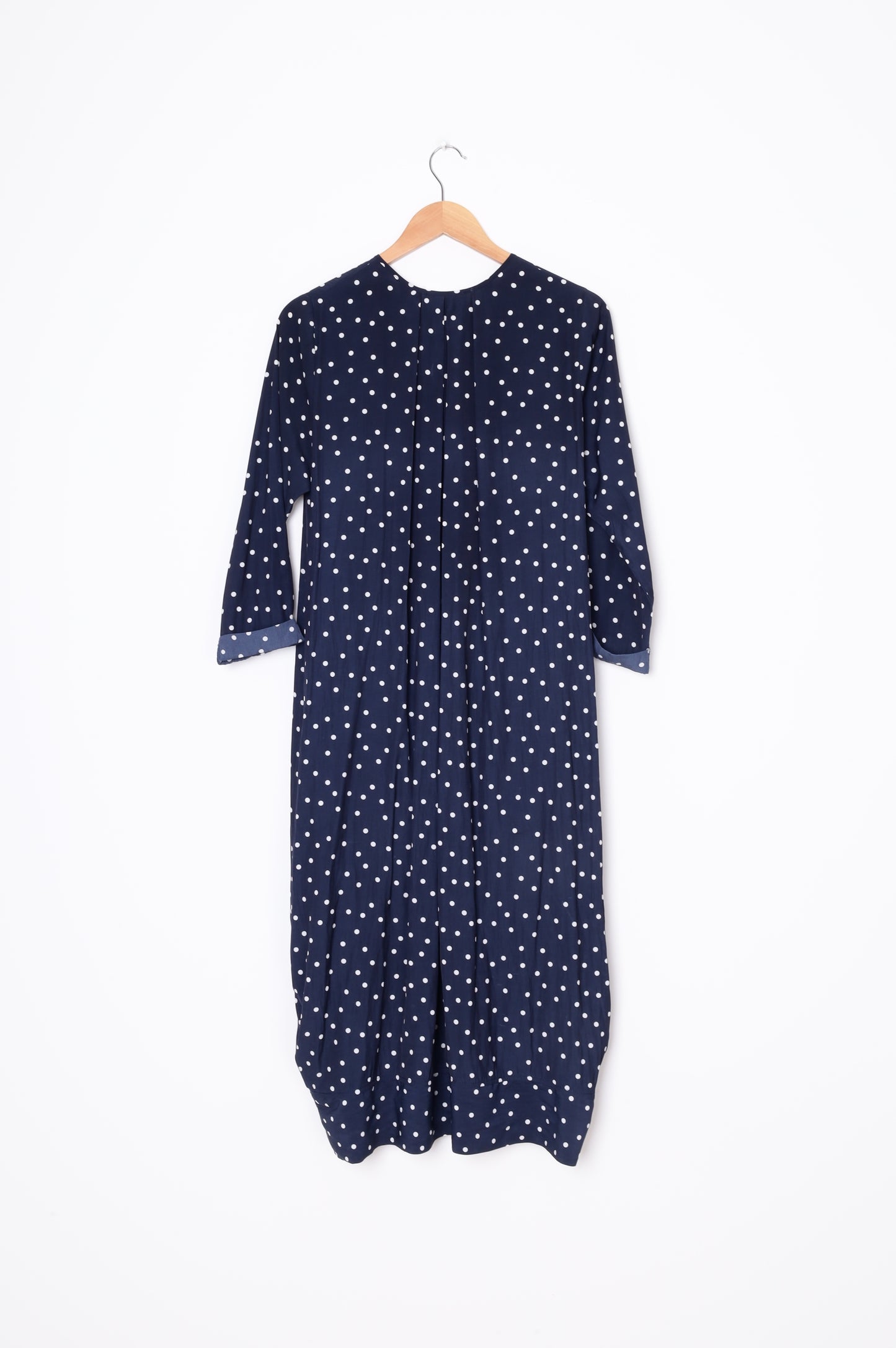 Sills Womens Blue Dress Size 8