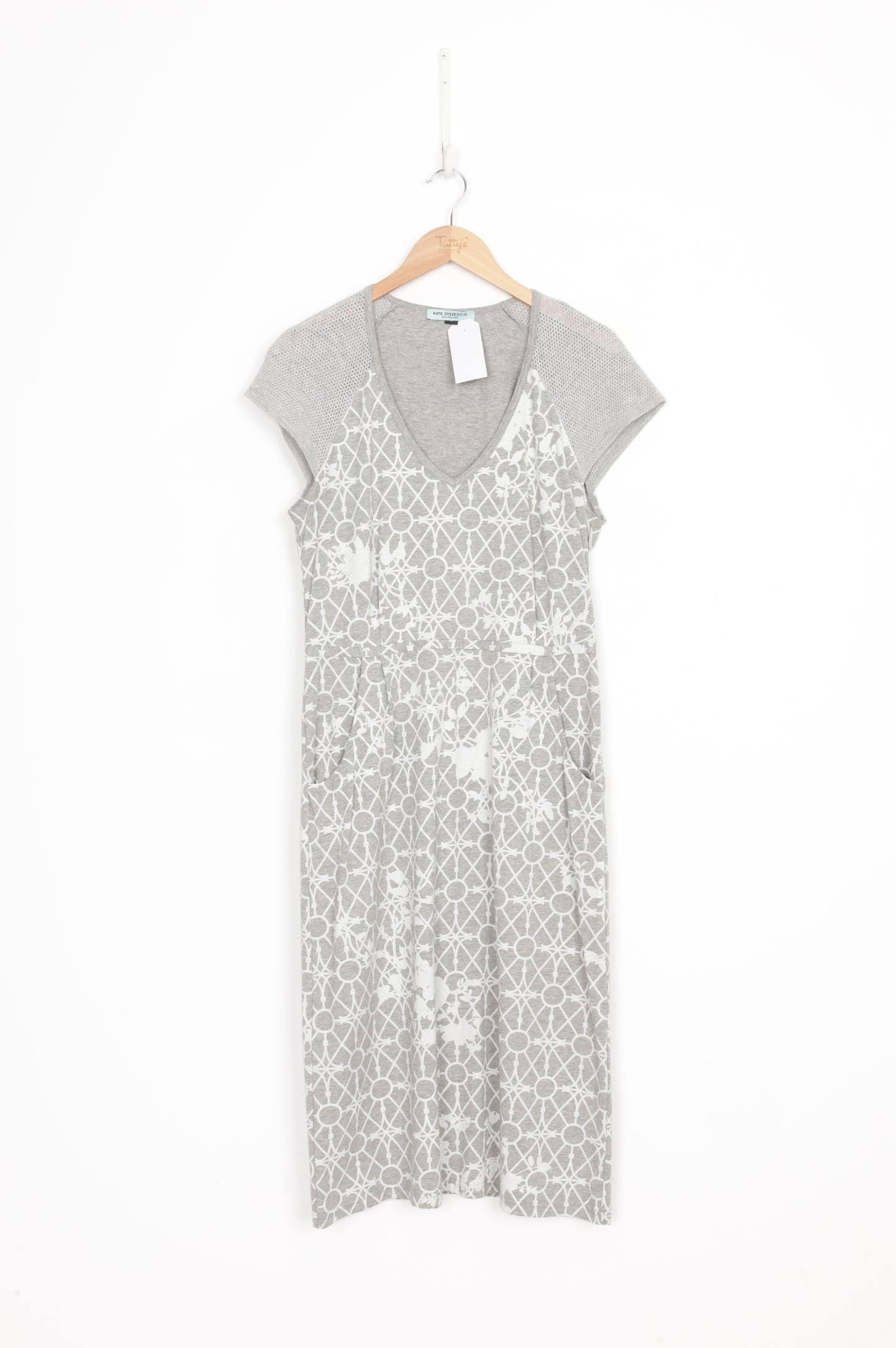 Kate Sylvester Womens Grey Dress Size M