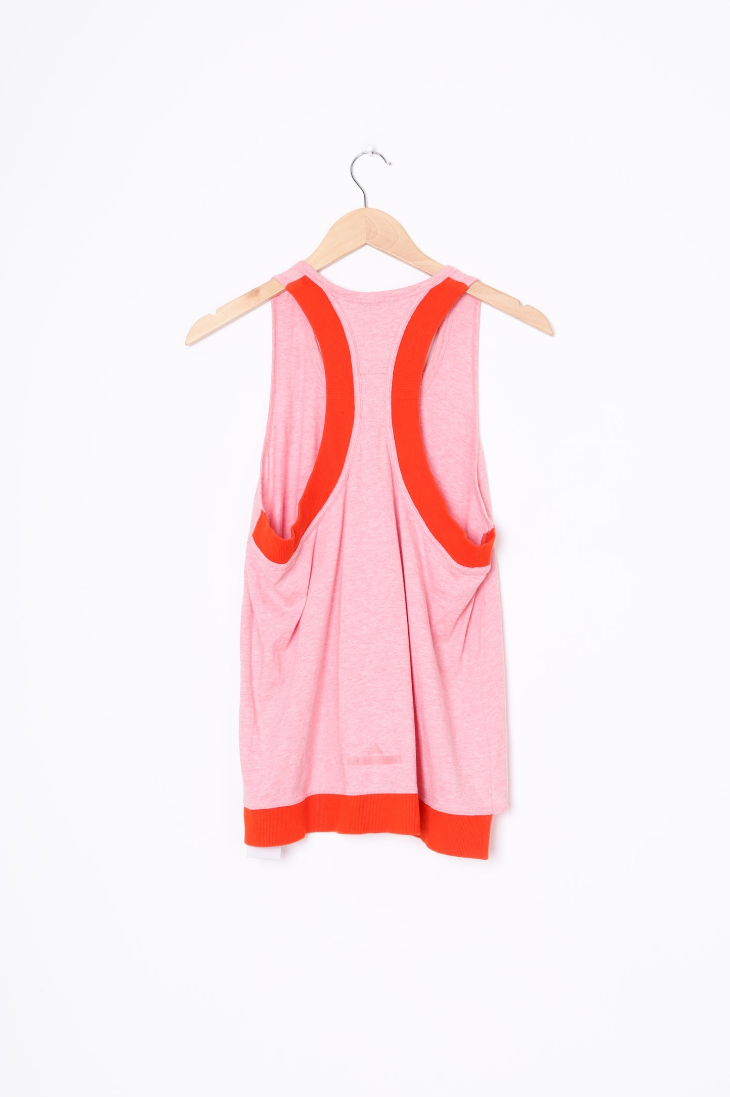 Adidas Stella McCartney Womens Pink Top Size L