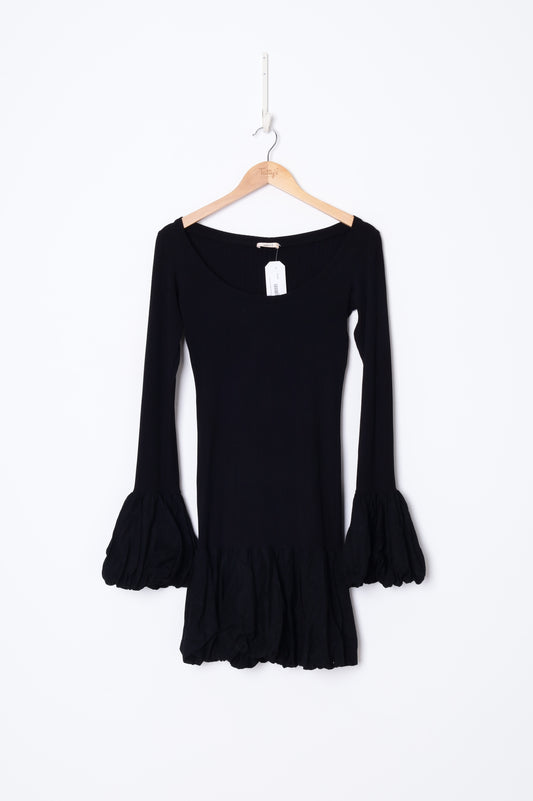 Aaizel Womens Black Dress Size S
