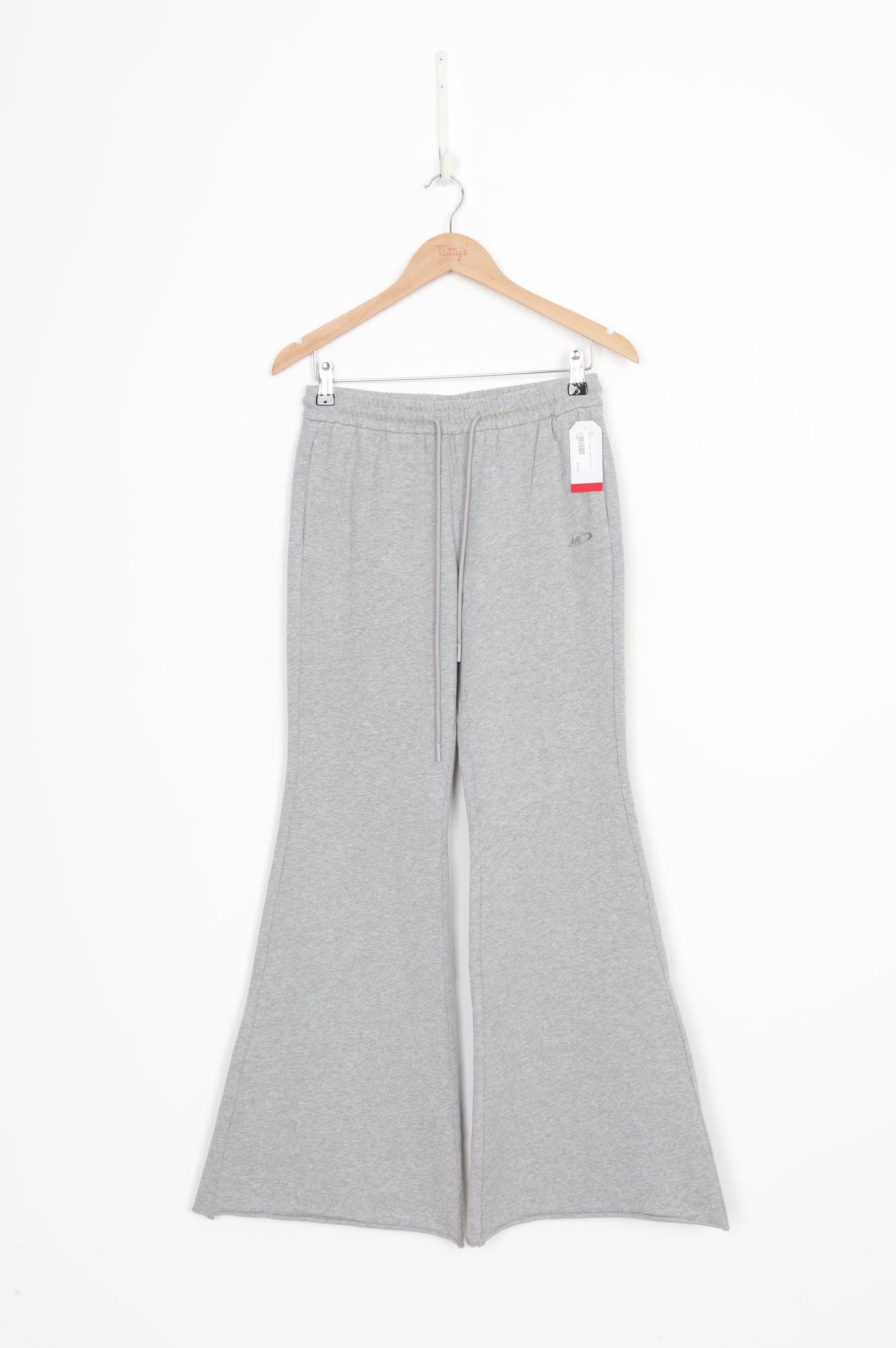 Mo & Co.  Womens Grey Pants Size M