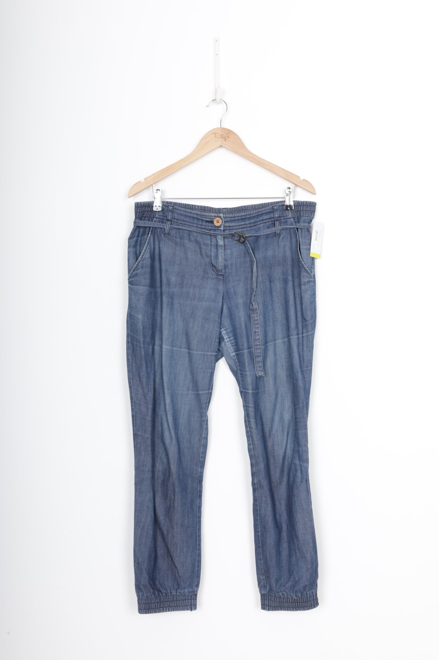 Sylvester Womens Blue Jeans Size L