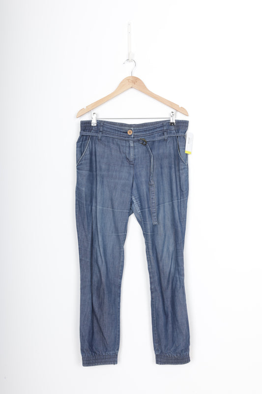 Sylvester Womens Blue Jeans Size L