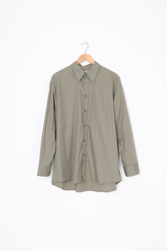 Mahsa x Everyday Needs Mens Green Shirt Size S