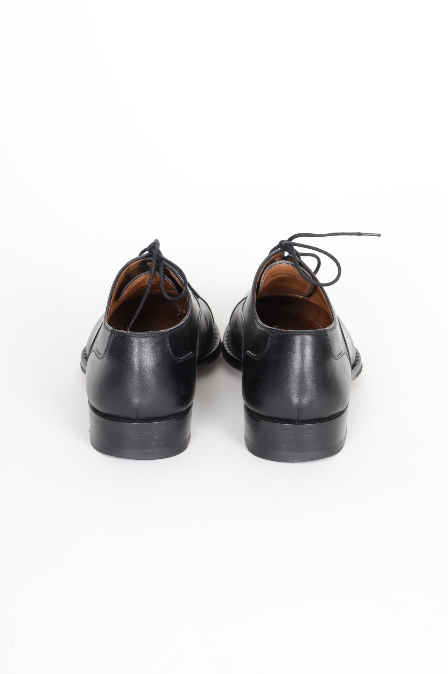 magnanni Mens Black Shoes Size EU 40