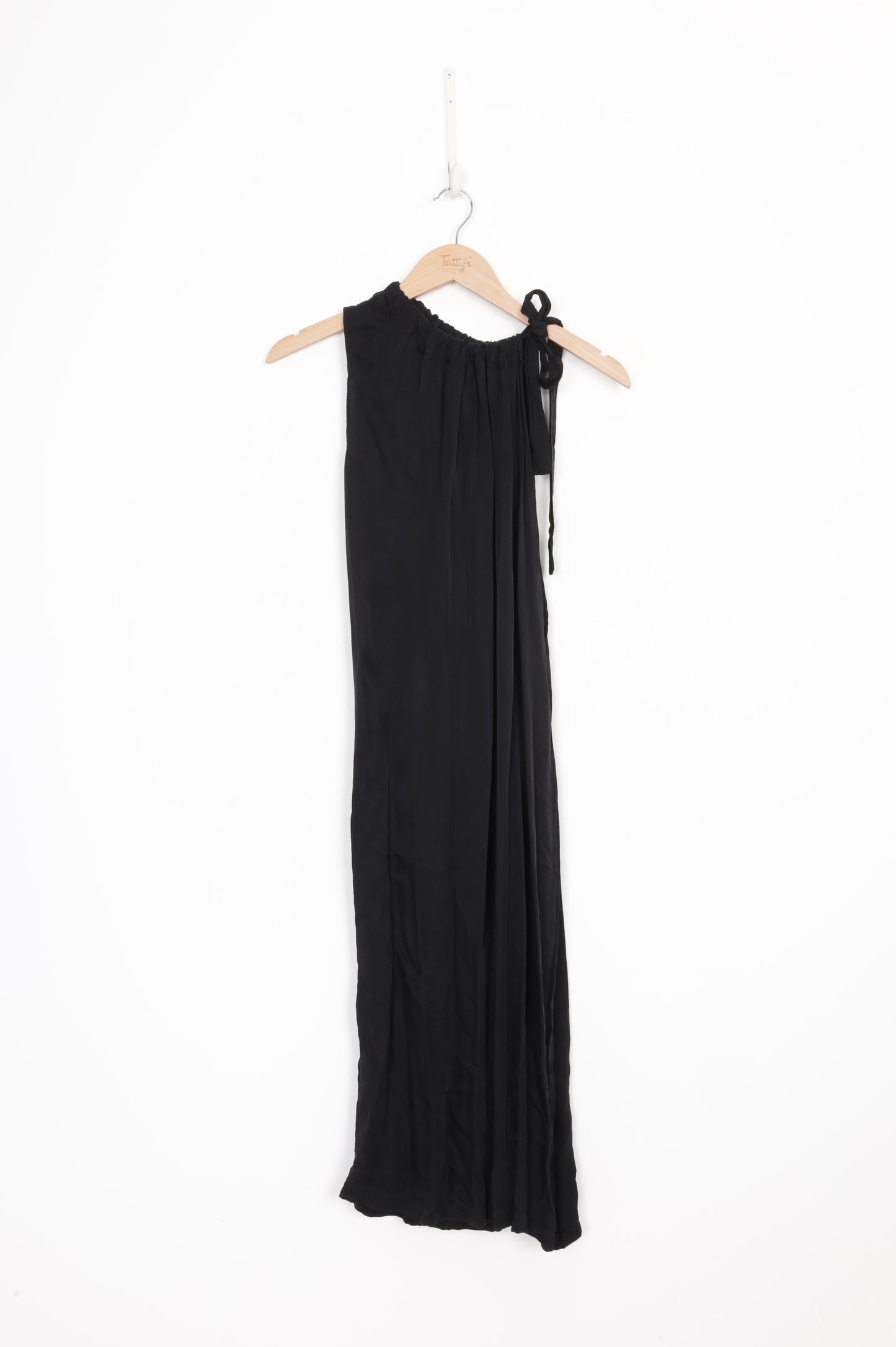 Ricochet Womens Black Dress Size 8