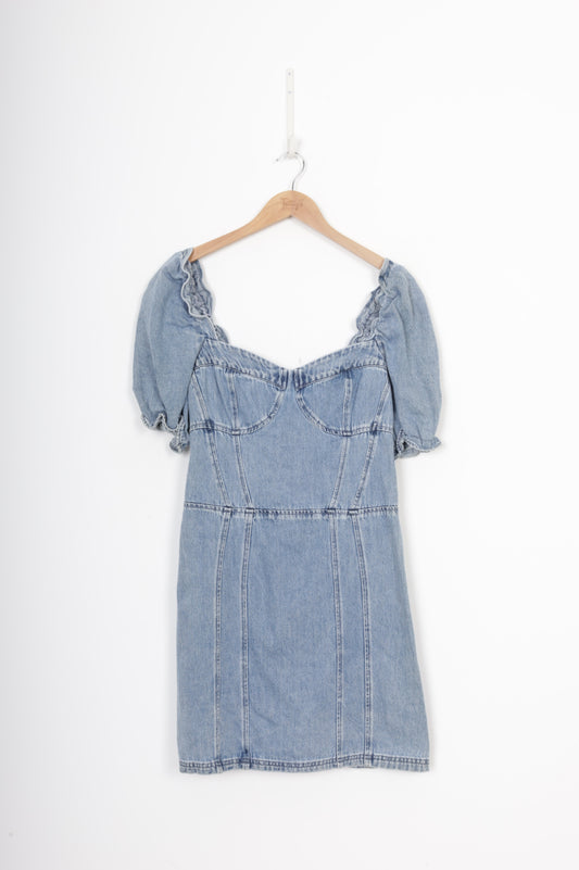 & Other Stories Womens Blue Dress Size 44