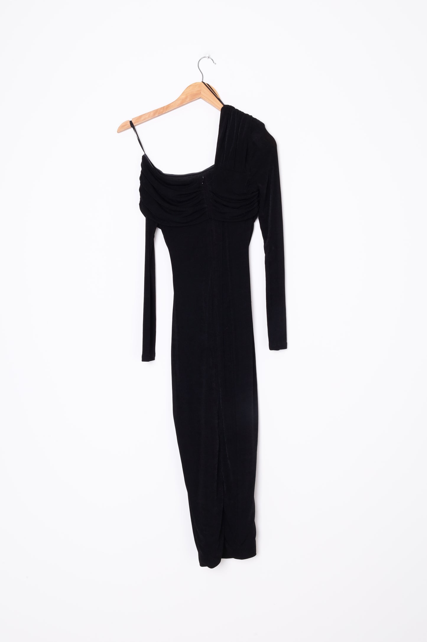 Misha Womens Black Dress Size 8
