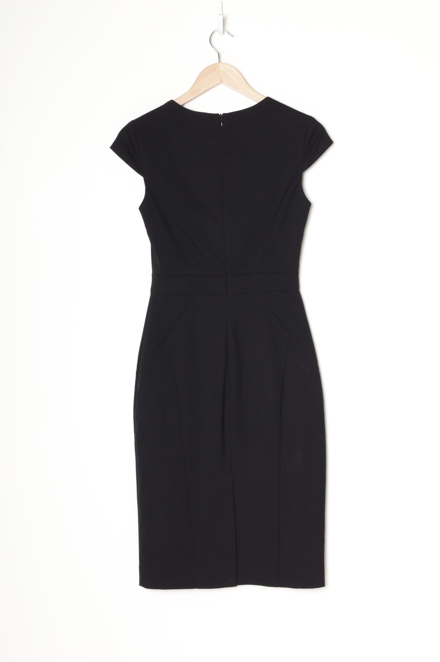 Cue Womens Black Dress Size 6