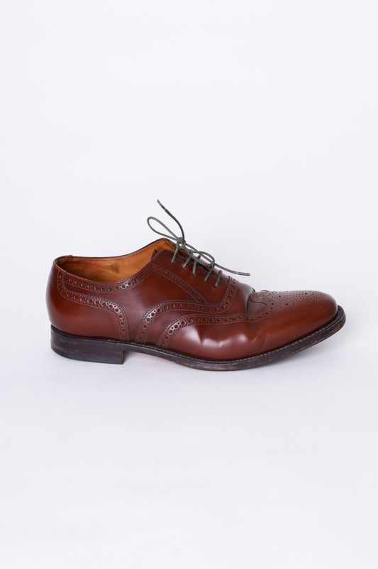Loake Mens Brown Shoes Size EU 44